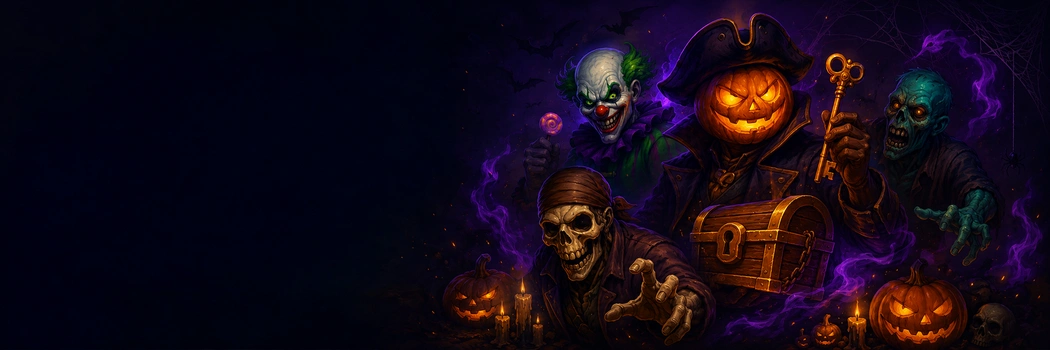 Halloween Month at Blaze!